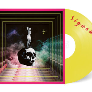 Deception Island  2 - Editorial Edition 12" Signed + Hi Res Pic