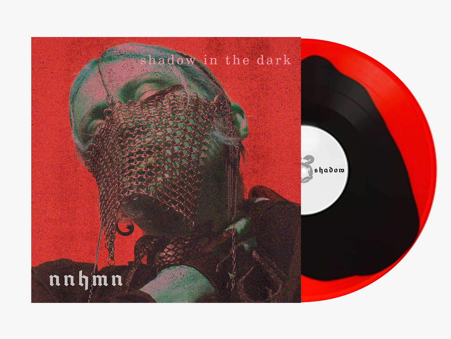 Shadow in the Dark red edition -12″ vinyl