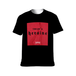 Tomorrow's Heroine RED T-Shirt
