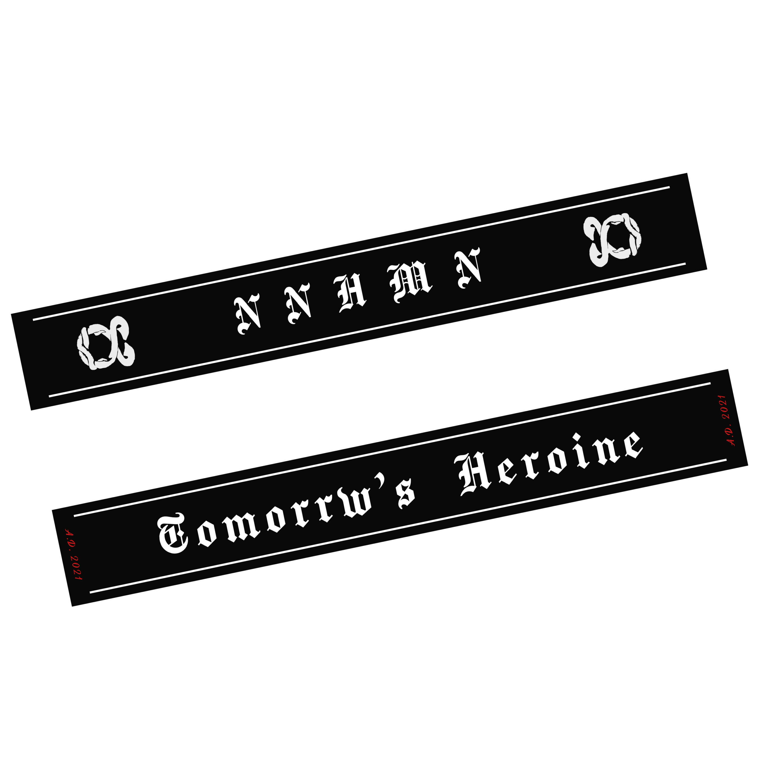 Scarf – Tomorrow’s Heroine A.D. 2021 – Limited Edition –