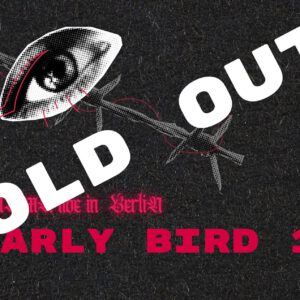 - Early Birds 1 - NNHMN live show in Berlin - SOLD OUT